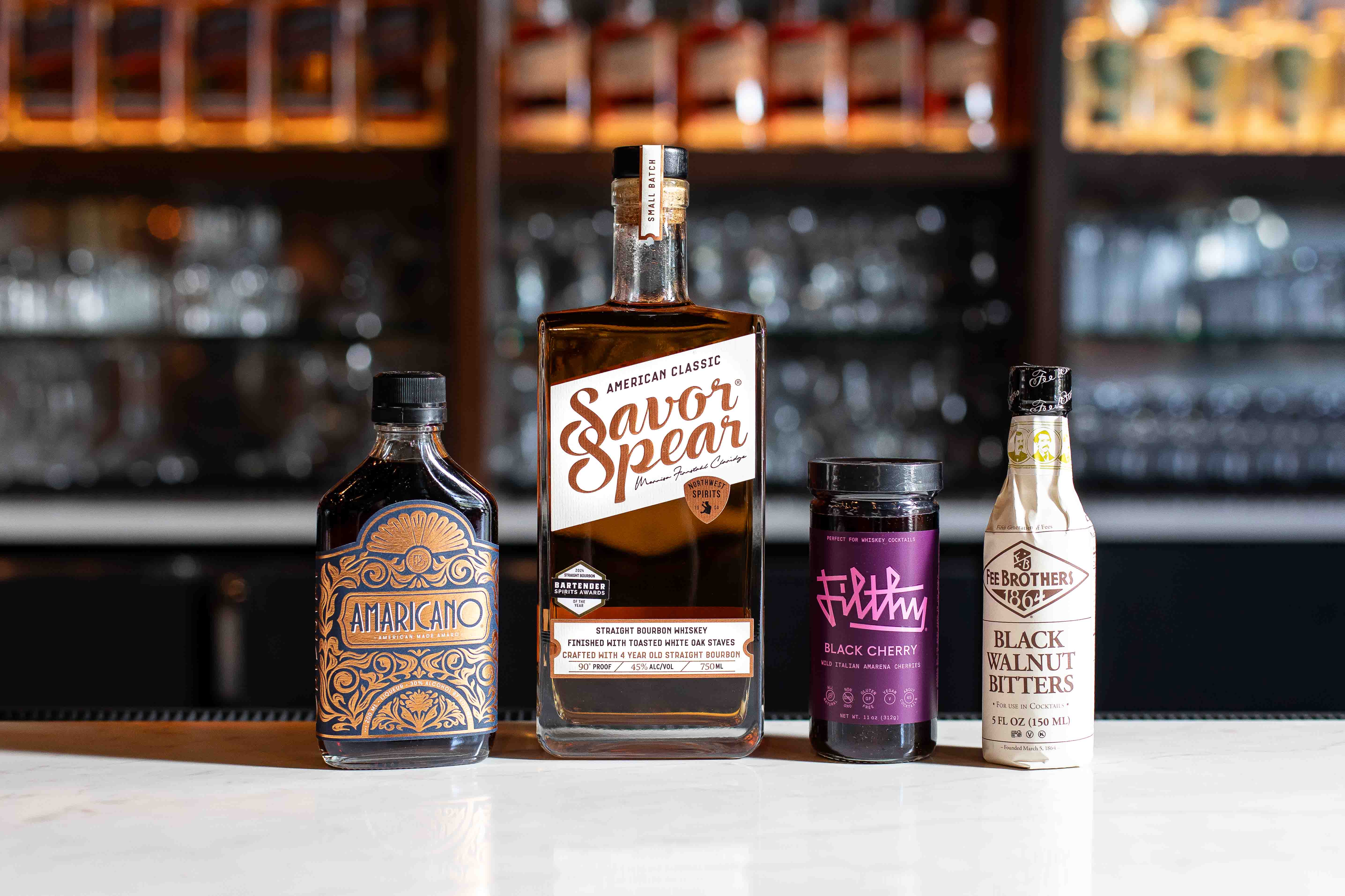 Heritage Pour Old Fashioned Cocktail Kit