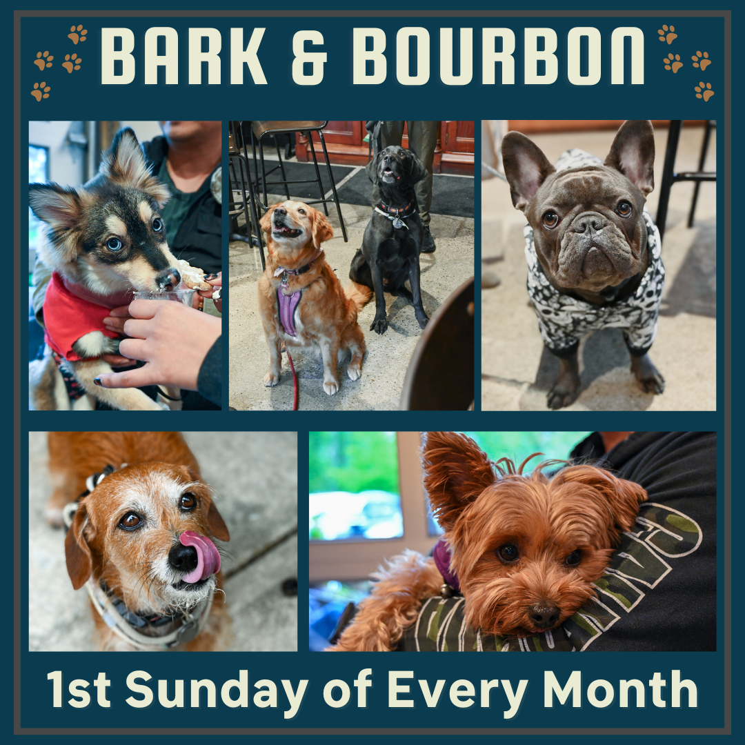 Bark & Bourbon | Dog-Friendly Event in Woodinville