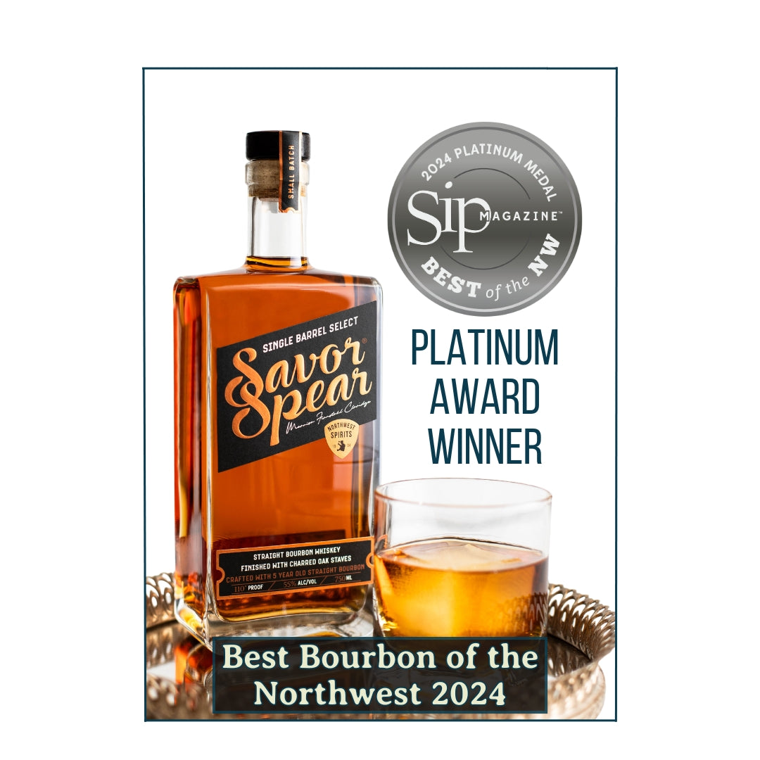 Northwest Spirits Takes Platinum: Best Bourbon in the Northwest!