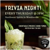 Trivia Night at Northwest Spirits Woodinville