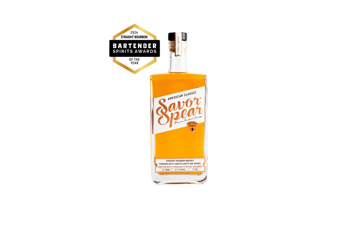 Savor Spear® American Classic Bourbon – Northwest Spirits