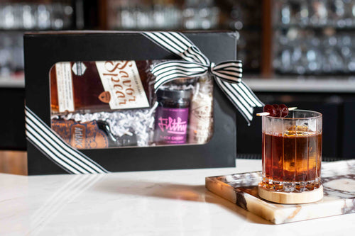 Black Manhattan Cocktail Kit