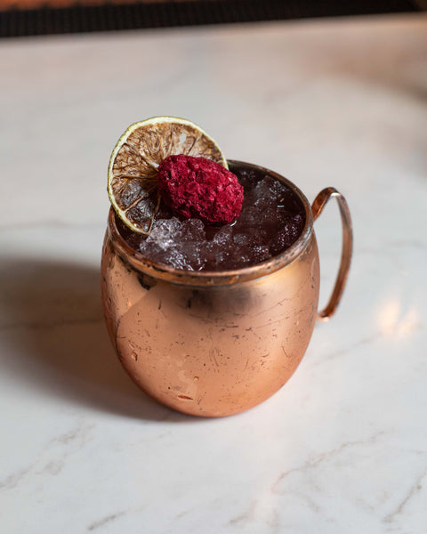 Blackberry & Sage Mule
