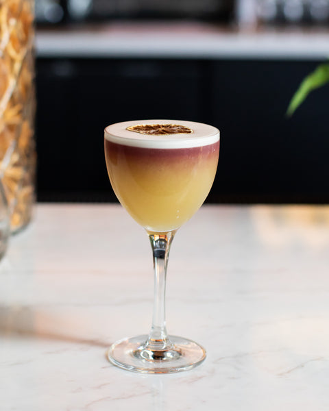 Rosemary New York Sour