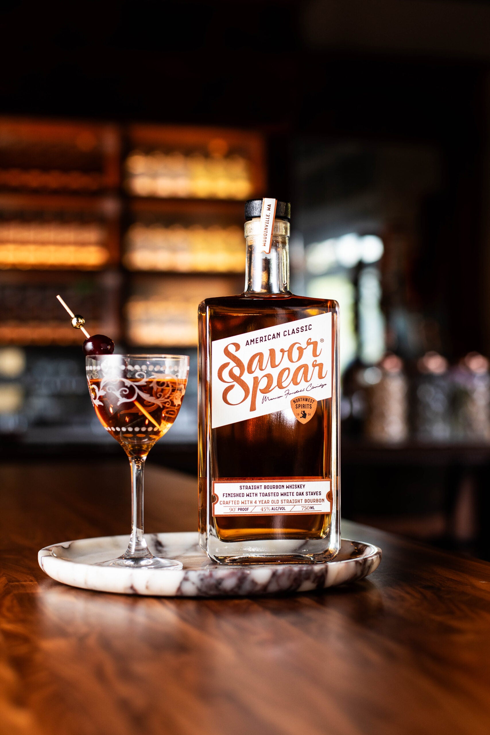 Savor Spear® American Classic Bourbon – Northwest Spirits