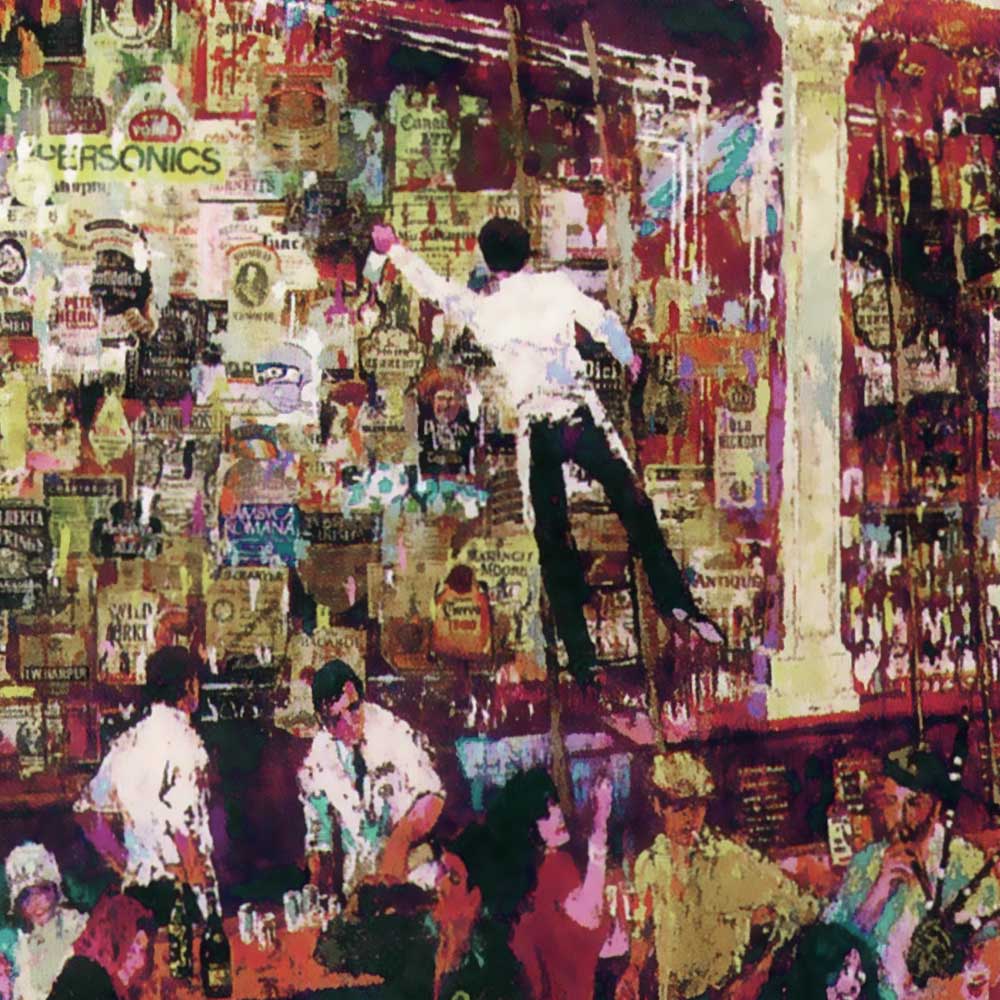 Original FX McRory’s as painted by LeRoy Neiman in 1980.