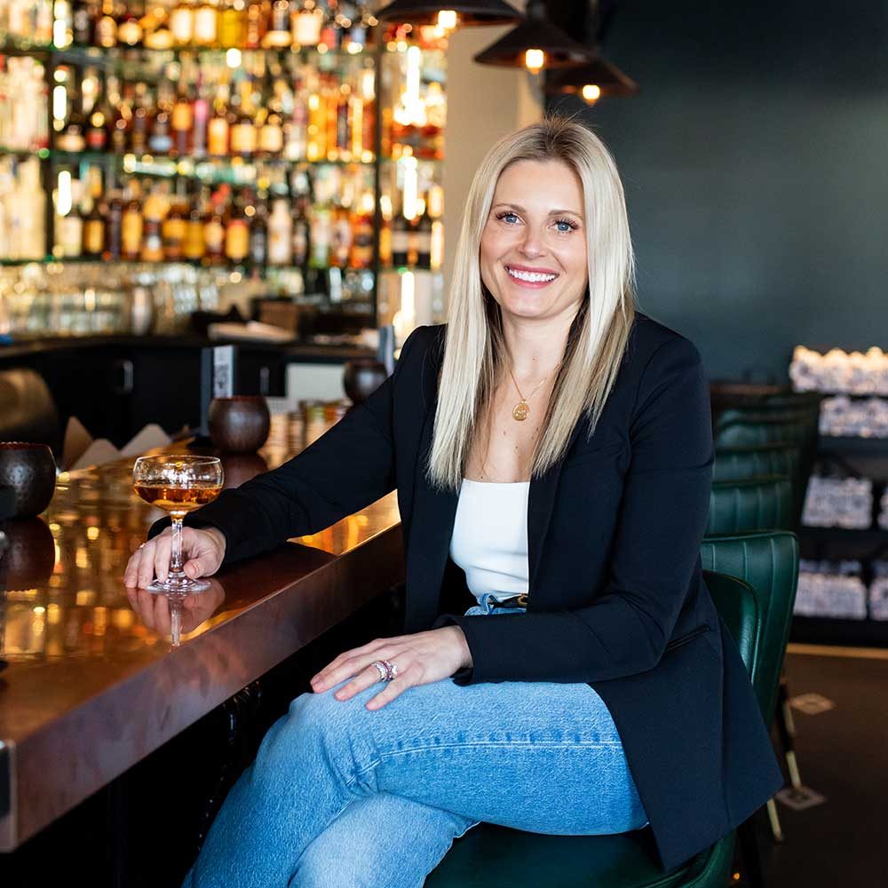 missy at the bar